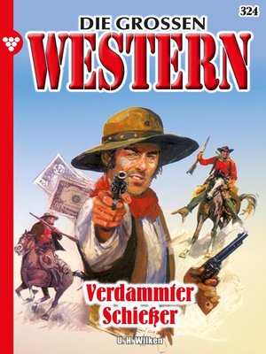 cover image of Verdammter Schießer
